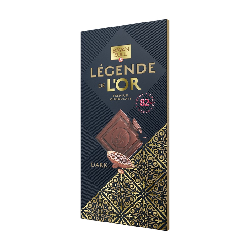 ШОКОЛАД БАЯН СУЛУ LEGENDE DE L`OR DARK 100Г