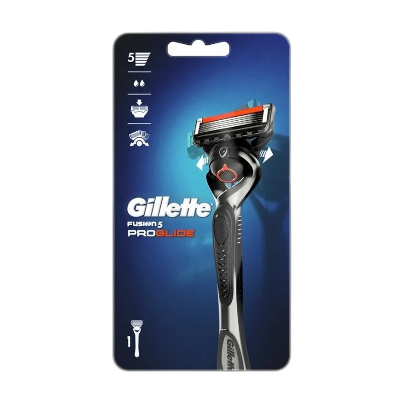 БРИТВА GILLETTE FUSION 5 +1 КАРТРИДЖ