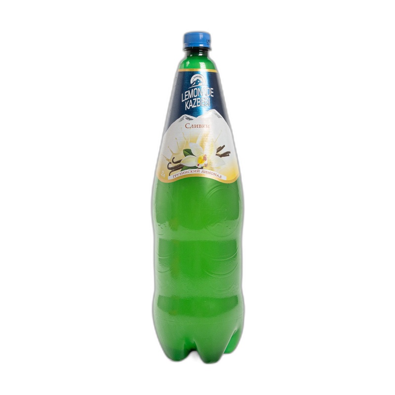 ЛИМОНАД KAZBEGI СЛИВКИ 2Л ПЭТ