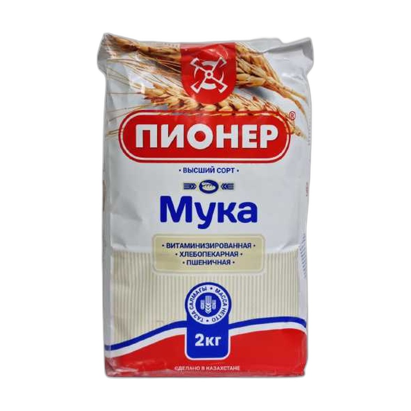 МУКА ПШЕНИЧНАЯ ПИОНЕР В/С 2КГ
