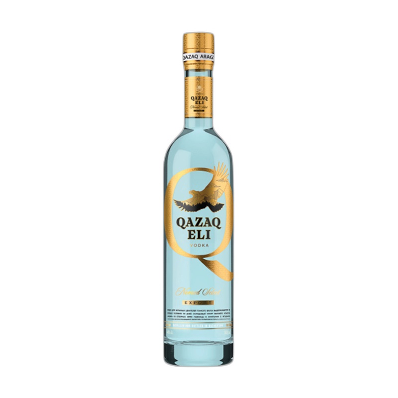 ВОДКА QAZAQ ELI NOMAD SELECT 40% 0,7Л