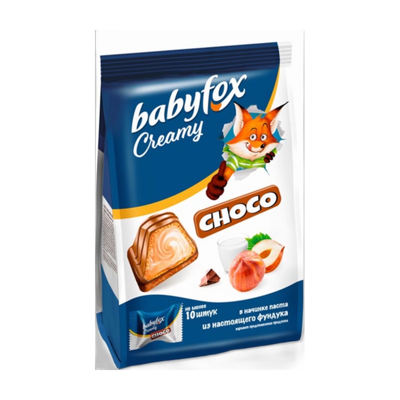 КОНФЕТЫ BABYFOX CREAY CHOCO 100Г