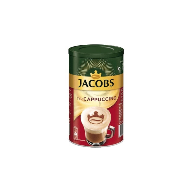 КОФЕ РАСТВОРИМЫЙ JACOBS CAPPUCCINO 400Г Д/П