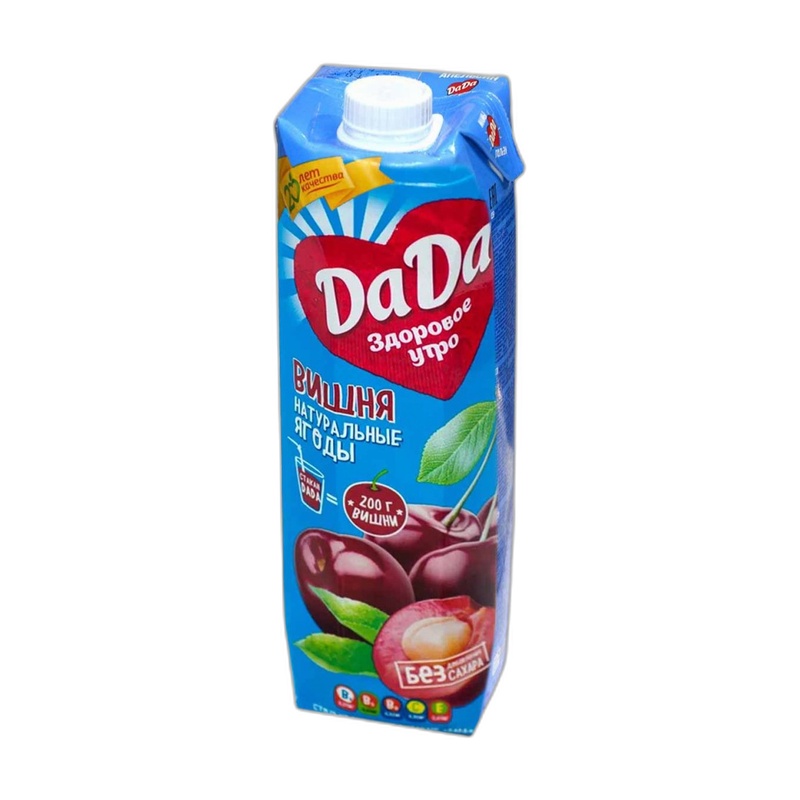 СОК DADA ВИШНЯ 0,95Л Т/П