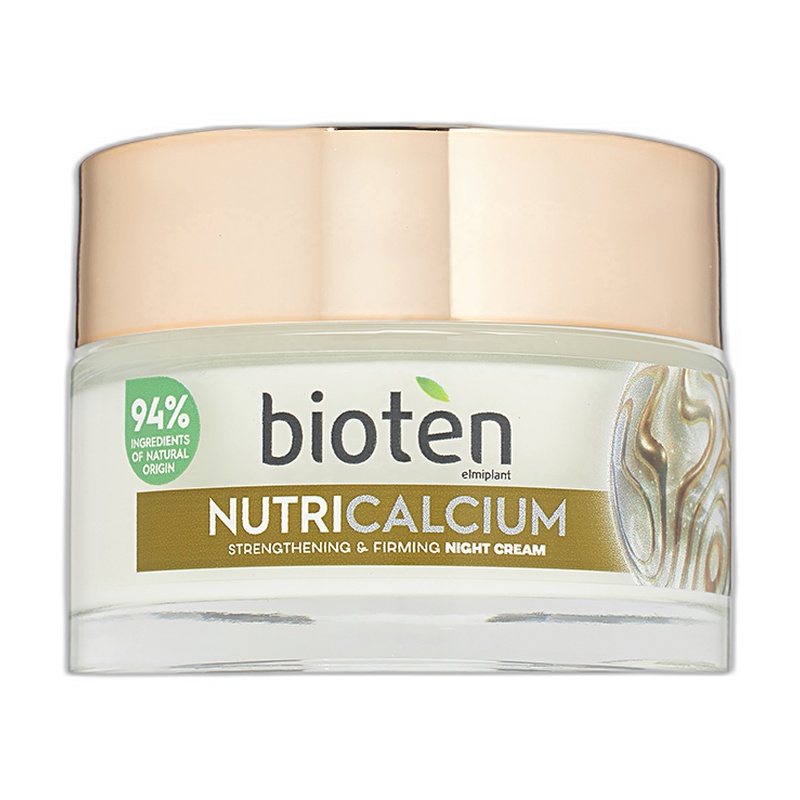 КРЕМ BIOTEN ДЛЯ ЛИЦА NUTRICALCIUM НОЧНОЙ АНТИВОЗРАСТНОЙ 30МЛ