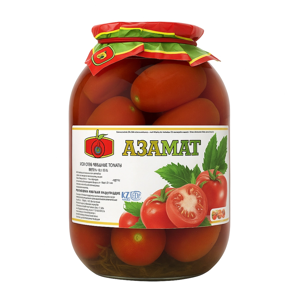 ТОМАТЫ МАРИНОВАННЫЕ АЗАМАТ 2Л