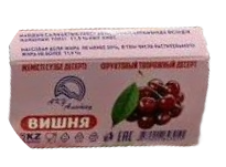 ТВОРОЖНАЯ МАССА АКУ АЛАТАУ ВИШНЯ 300Г