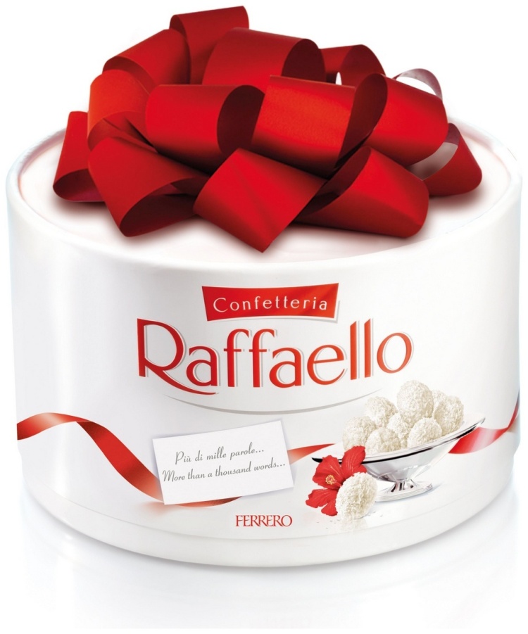 КОНФЕТЫ RAFFAELLO МИНДАЛЬ 200Г
