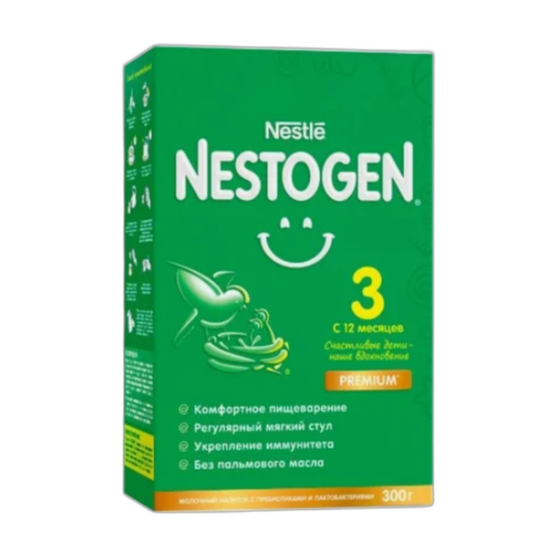 СМЕСЬ МОЛОЧНАЯ NESTOGEN 3 300Г