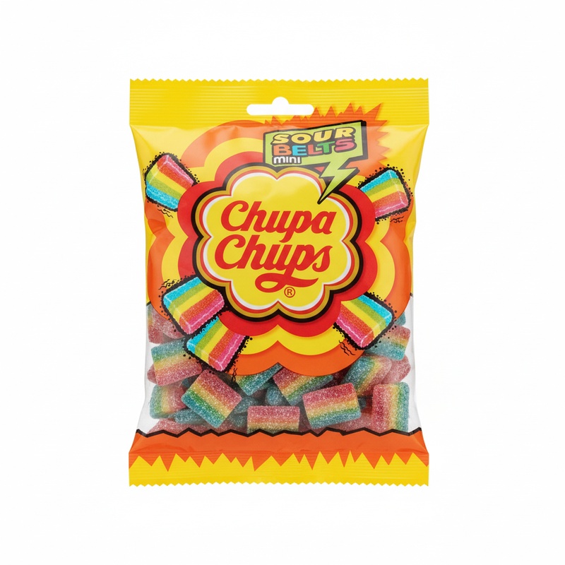 МАРМЕЛАД CHUPA CHUPS КИСЛЫЕ ФАНСЫ 150Г