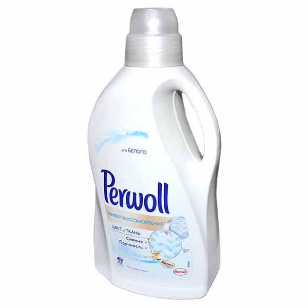 ГЕЛЬ ДЛЯ СТИРКИ PERWOLL ДЛЯ БЕЛОГО БЕЛЬЯ 1Л