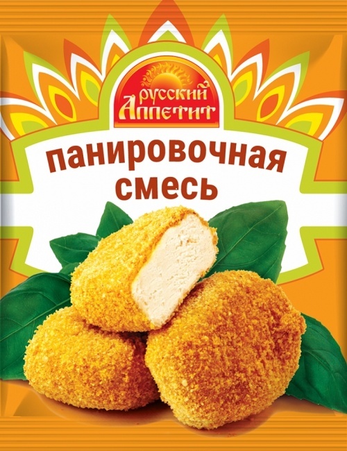 ПАНИРОВОЧНАЯ СМЕСЬ РУССКИЙ АППЕТИТ 250Г