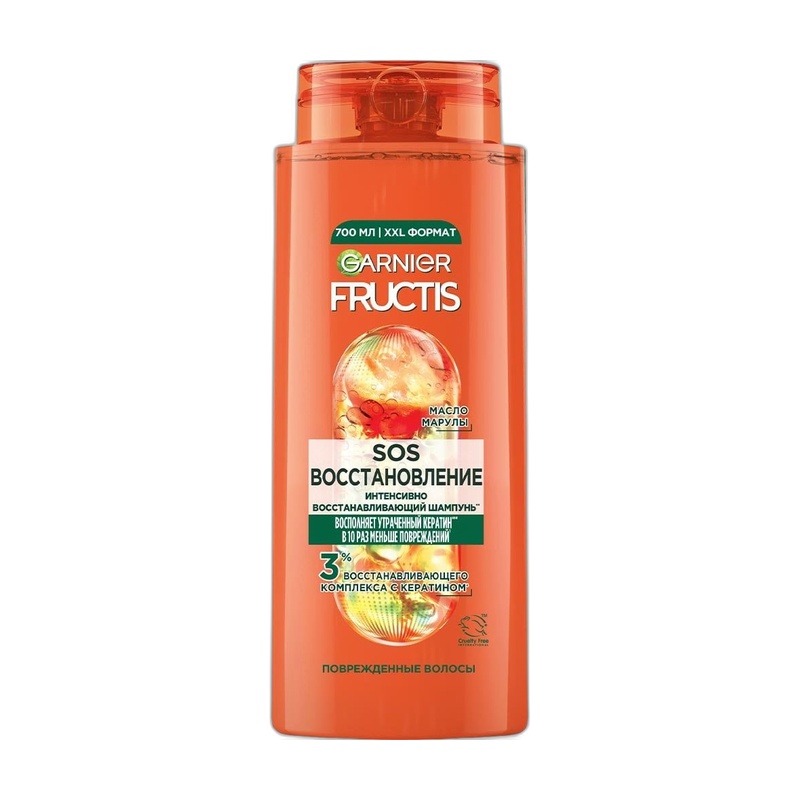 ШАМПУНЬ FRUCTIS SOS ВОССТАНОВЛЕНИЕ 700МЛ