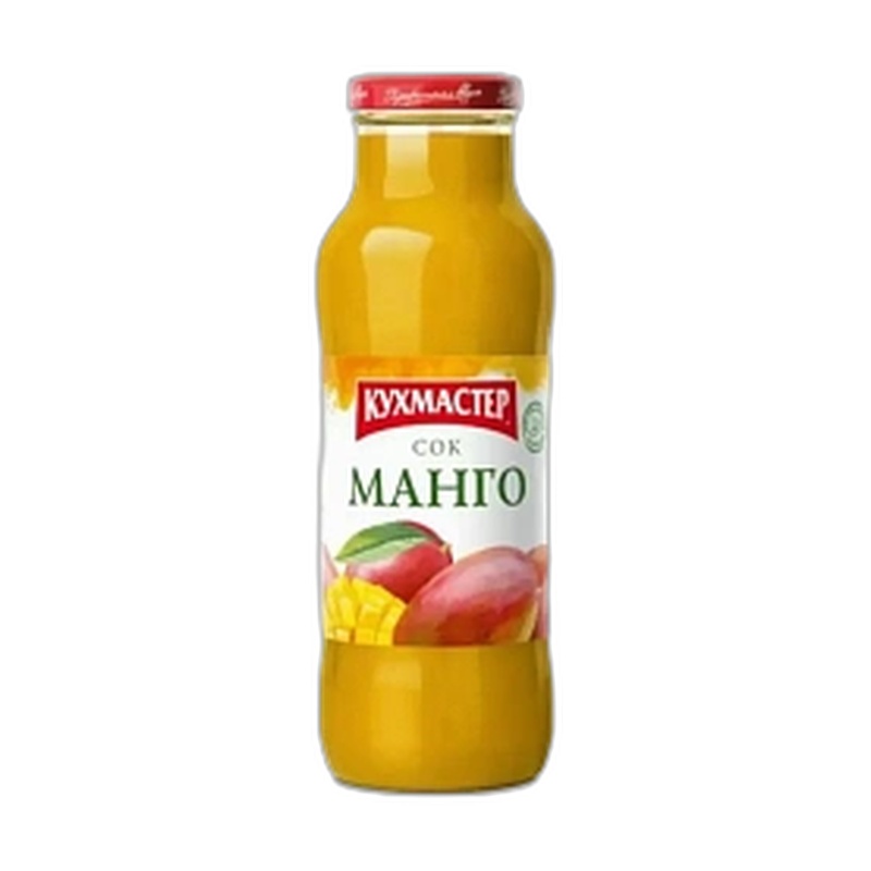 СОК КУХМАСТЕР МАНГО 0,68Л СТ/Б
