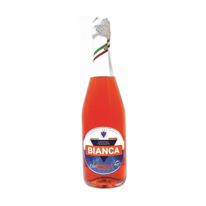 ВИНО ИГРИСТОЕ TURGEN BIANCA APEROLLA SPRITZ КРАСНОЕ ПОЛУСЛАДКОЕ 6% 0,75Л КАЗАХСТАН