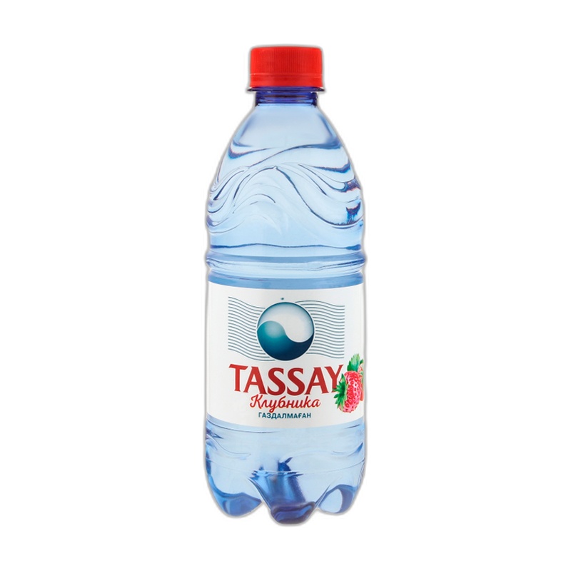 ВОДА НЕГАЗИРОВАННАЯ TASSAY КЛУБНИКА 0,5Л ПЭТ