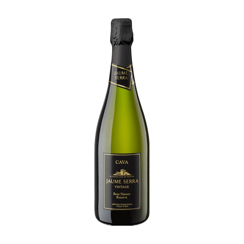 ВИНО ИГРИСТОЕ JAUME SERRA VINTAGE БЕЛОЕ СУХОЕ 11,5% 1,5Л ИСПАНИЯ