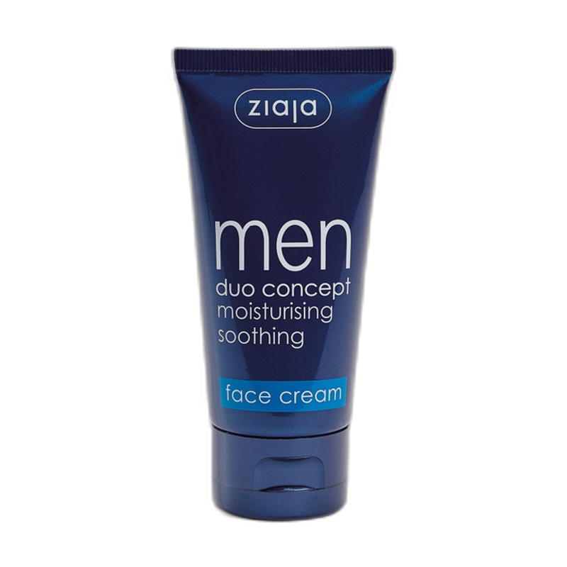 КРЕМ ДЛЯ ЛИЦА ZIAJA ДЛЯ МУЖЧИН SPF 6 50МЛ