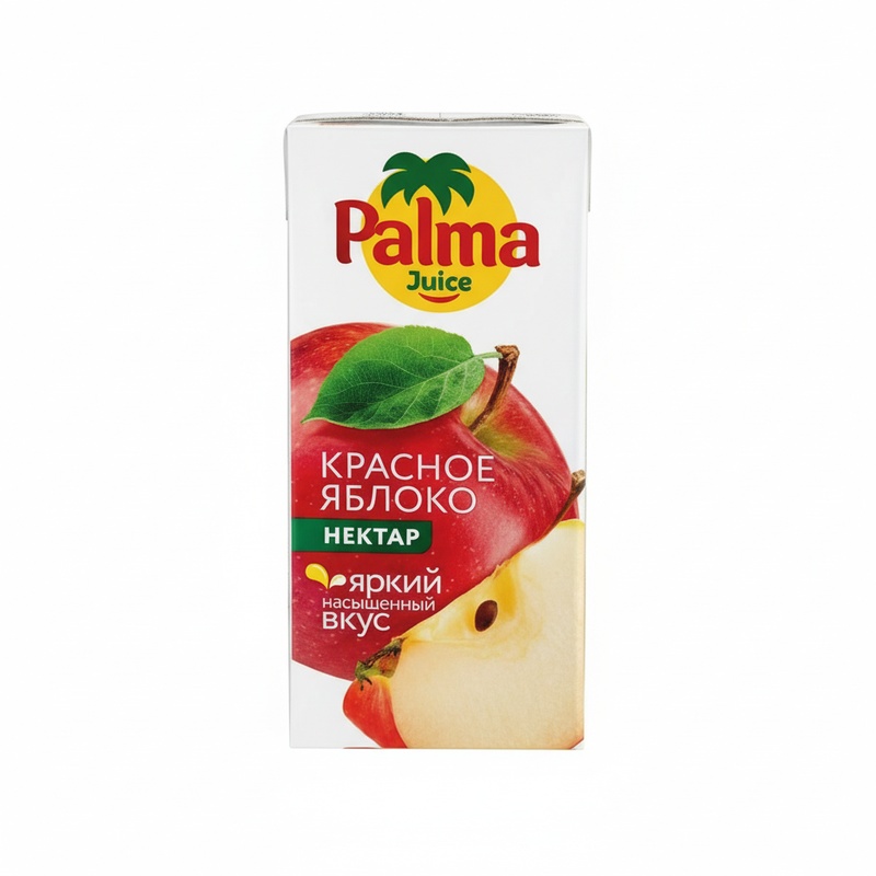 НЕКТАР PALMA КРАСНОЕ ЯБЛОКО 0,95Л Т/П