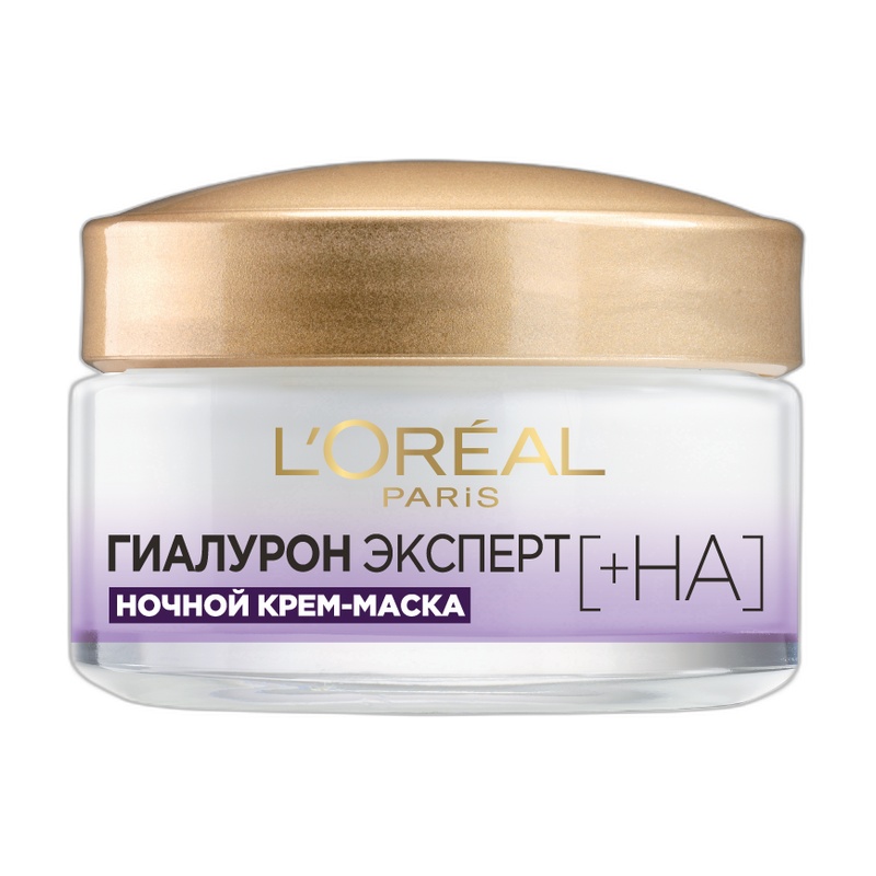 КРЕМ L'OREAL ГИАЛУРОН ЭКСПЕРТ НОЧНОЙ УХОД 50МЛ