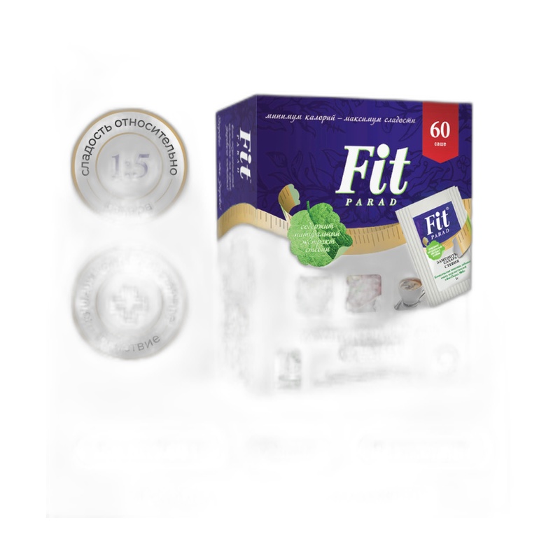 САХАРОЗАМЕНИТЕЛЬ FIT PARAD №8 60 САШЕ