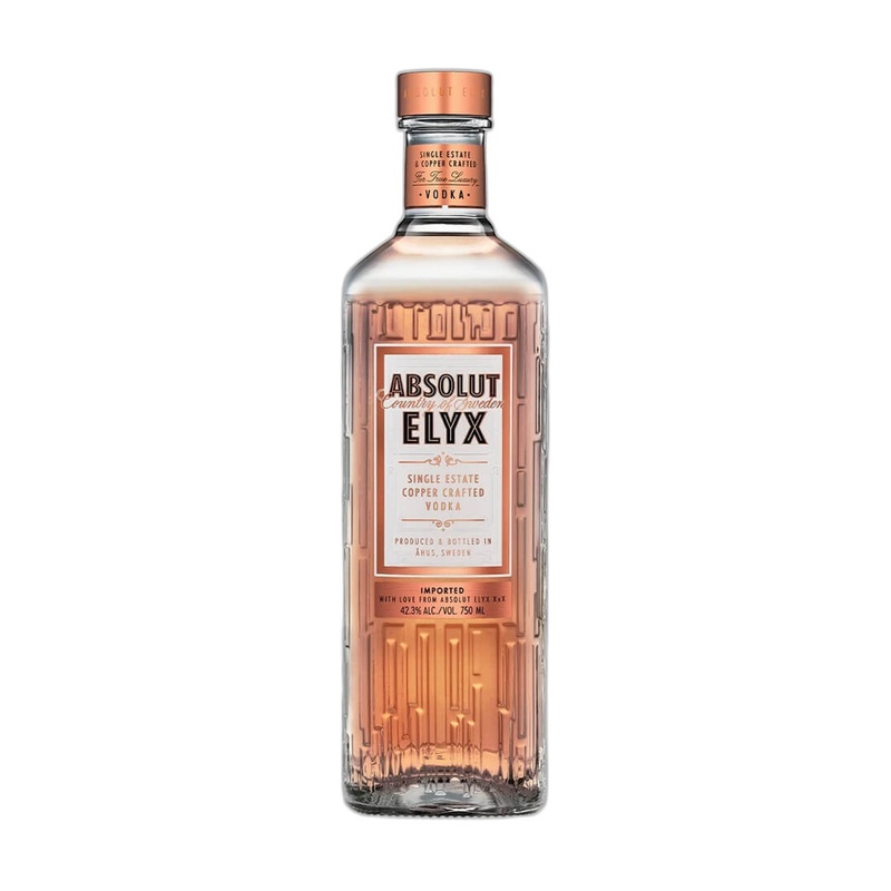 ВОДКА ABSOLUT ELYX 42,3% 0,7Л