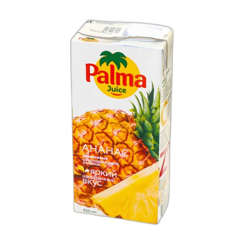 НЕКТАР PALMA АНАНАС 0,95Л Т/П