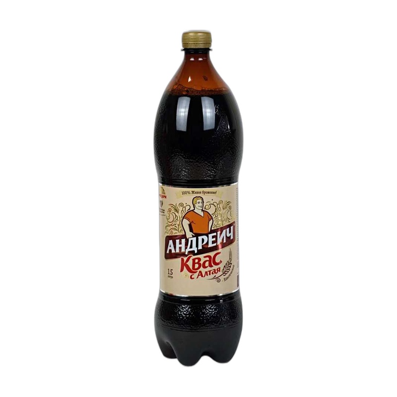 КВАС АНДРЕИЧ КЛАССИЧЕСКИЙ 1,5Л ПЭТ