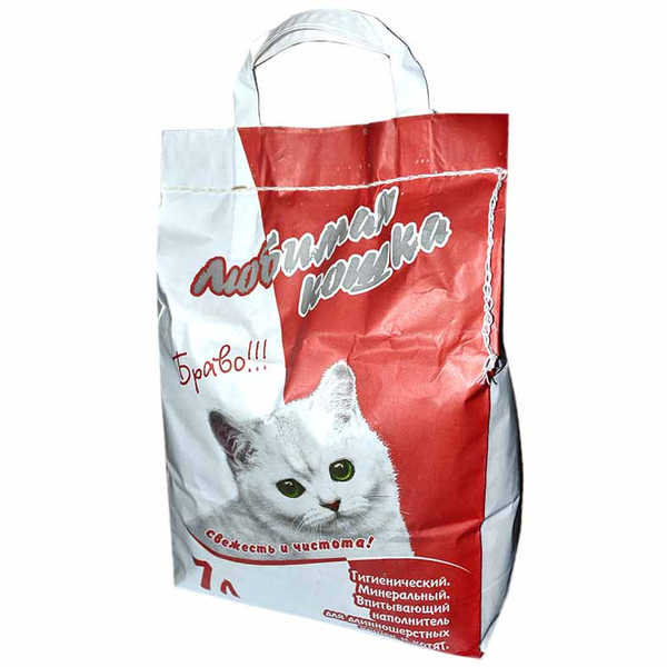 НАПОЛНИТЕЛЬ ЛЮБИМАЯ КОШКА ДЛЯ ДЛИННОШЕРСТЫХ КОШЕК 7Л