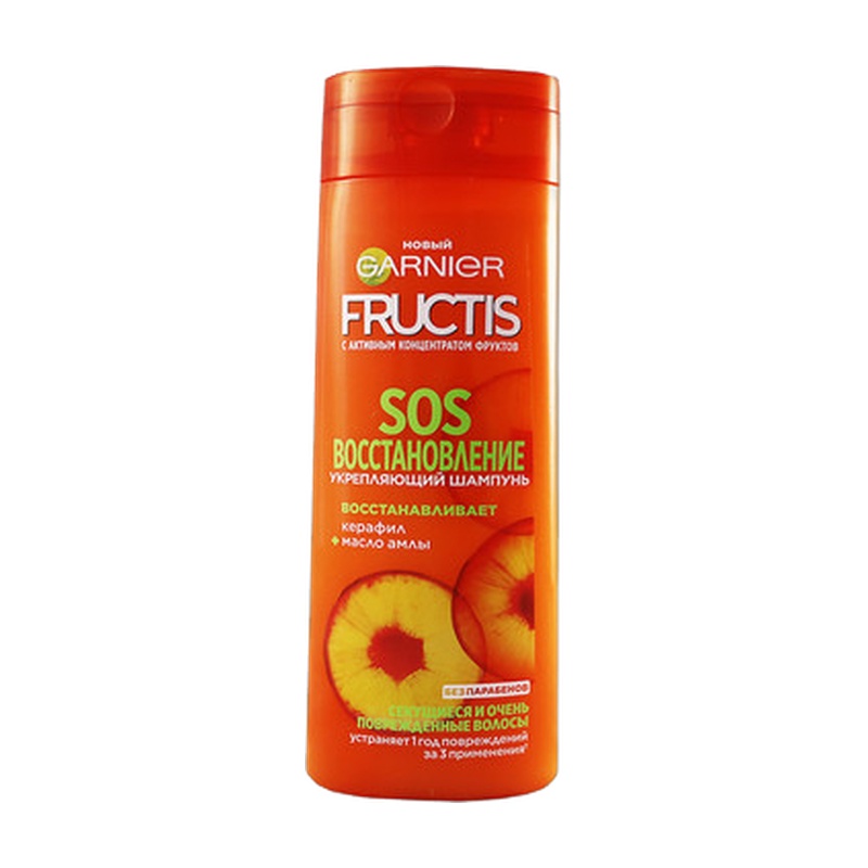 ШАМПУНЬ FRUCTIS SOS ВОССТАНОВЛЕНИЕ 250МЛ