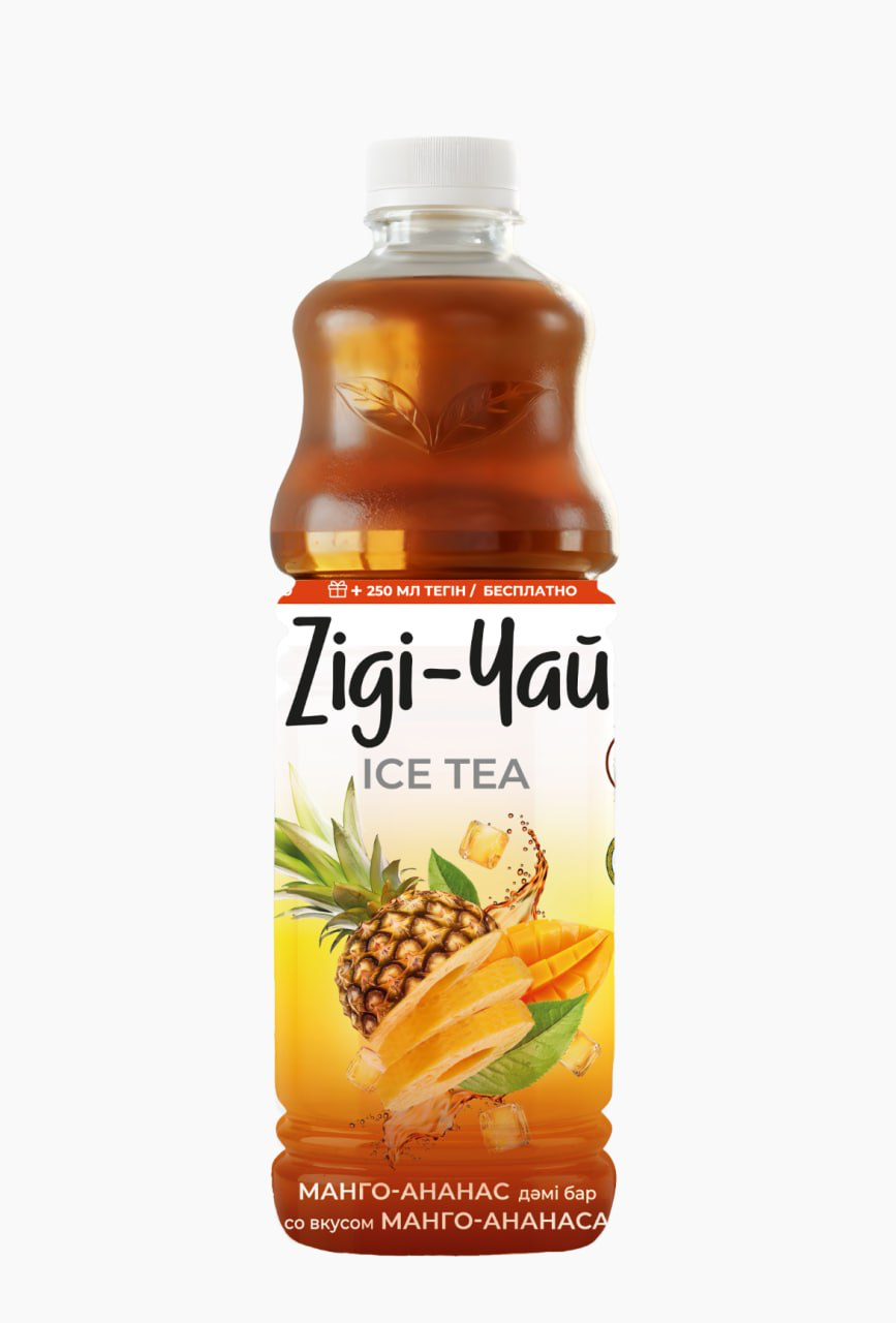 ЧАЙ ХОЛОДНЫЙ ZIGI ZAGI ЧЕРНЫЙ МАНГО АНАНАС 0,475Л ПЭТ