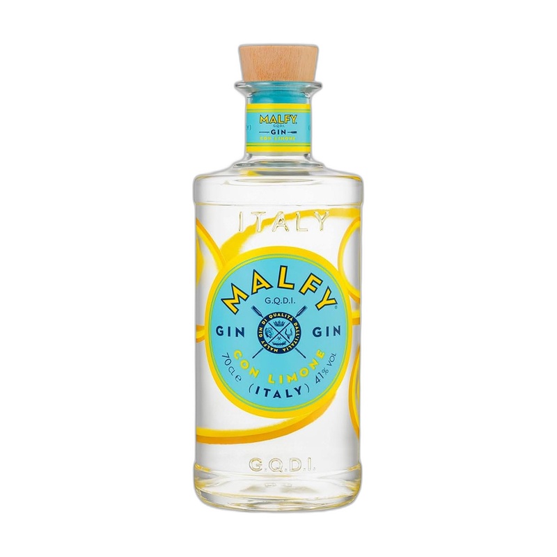 ДЖИН MALFY CON LIMONE 41% 0,7Л