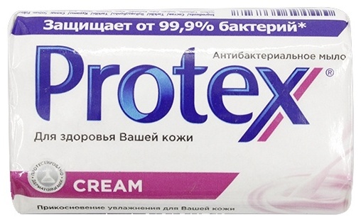 МЫЛО PROTEX CREAM 90Г