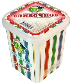 МОРОЖЕНОЕ DEP СЛИВОЧНОЕ 750Г ПЭТ