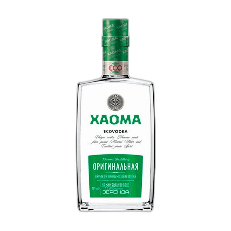 ВОДКА ХАОМА ОРИГИНАЛ ЗЕРЕНДА 40% 0,2Л