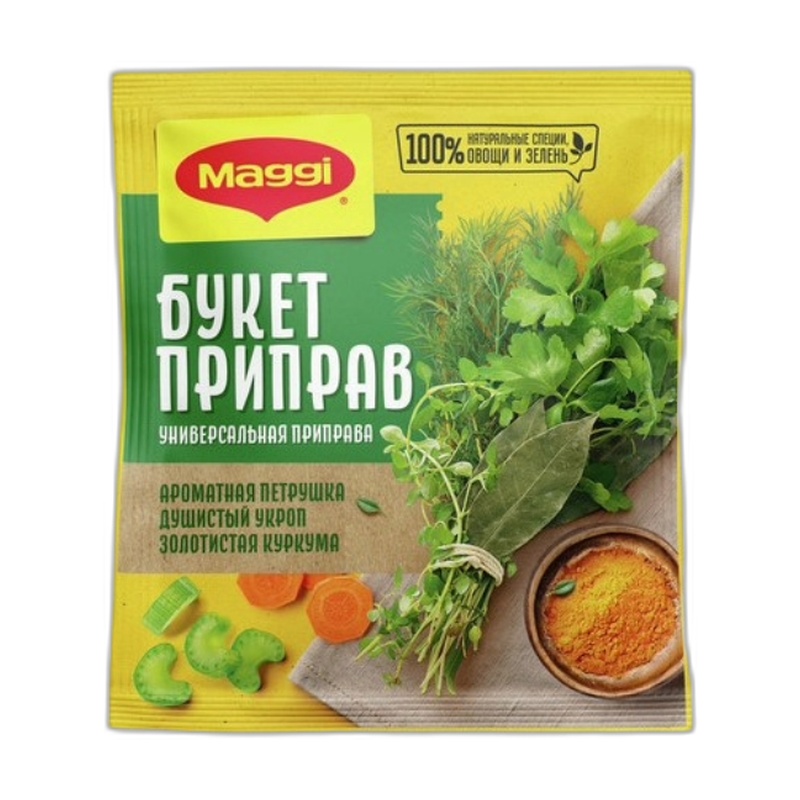 ПРИПРАВА MAGGI 100 ОВОЩЕЙ 75Г