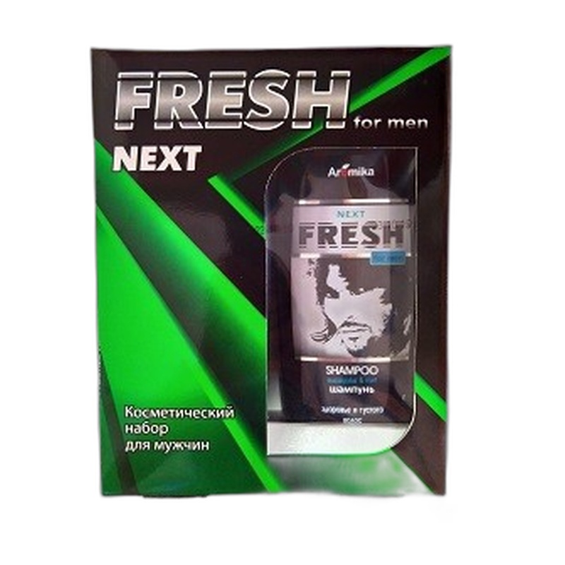 ПОДАРОЧНЫЙ НАБОР FRESH CHAMPION ШАМПУНЬ 300МЛ + ГЕЛЬ ДЛЯ ДУША 300МЛ