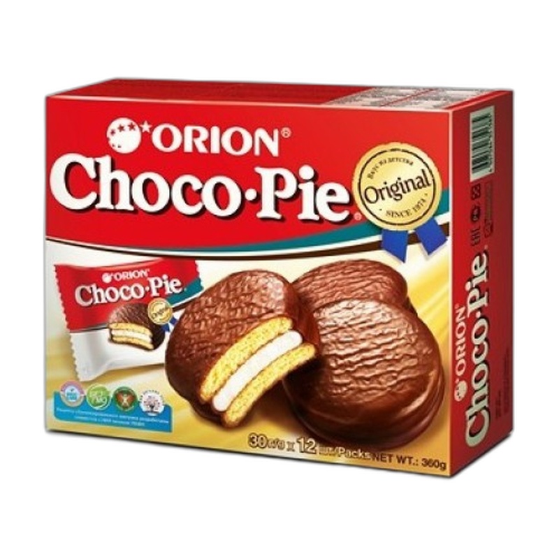 ПЕЧЕНЬЕ CHOCO PIE 12ШТ