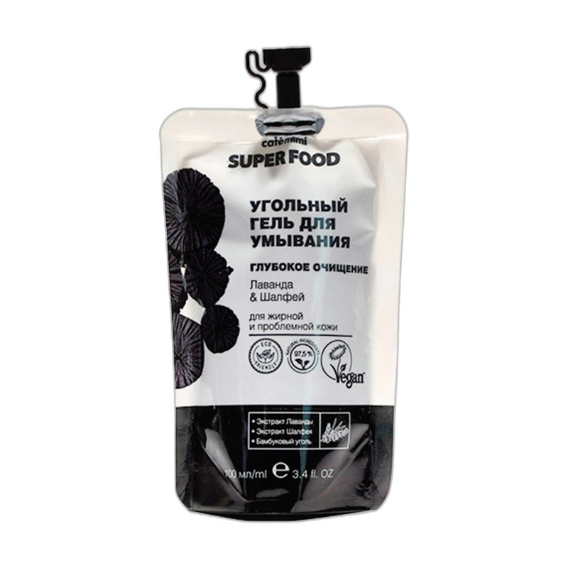 ГЕЛЬ ДЛЯ УМЫВАНИЯ CAFÉ MIMI ГЛУБОКОЕ ОЧИЩЕНИЕ 150МЛ