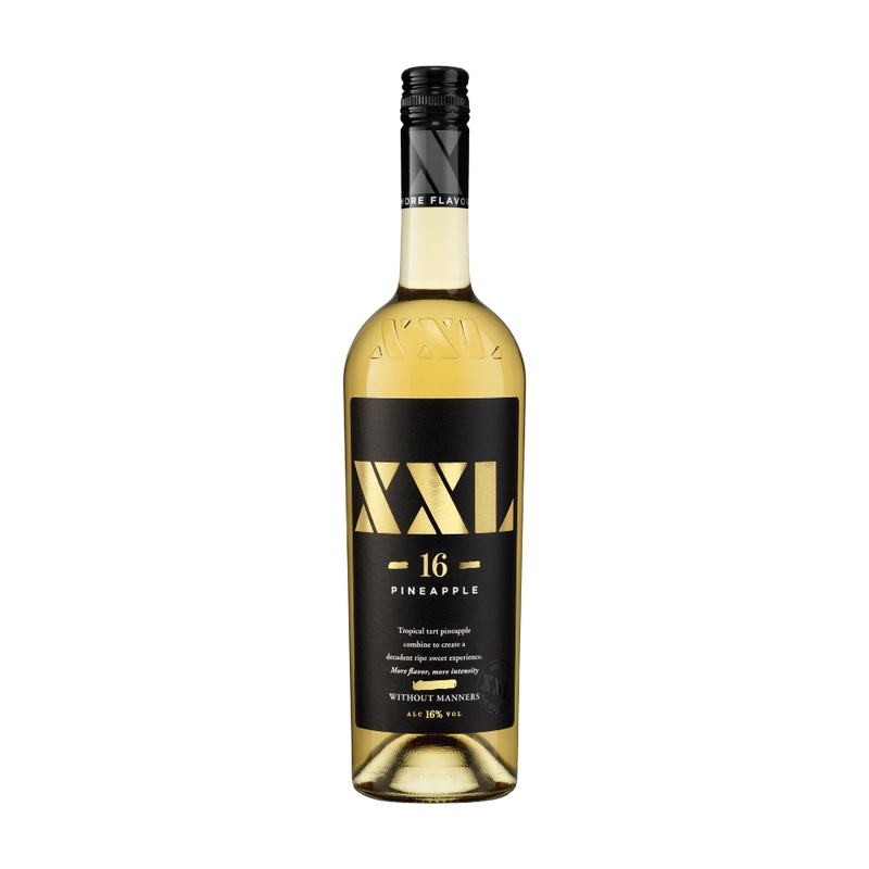 ВИНО AX PINEAPPLE БЕЛОЕ ПОЛУСЛАДКОЕ 16% 0,75Л МОЛДОВА