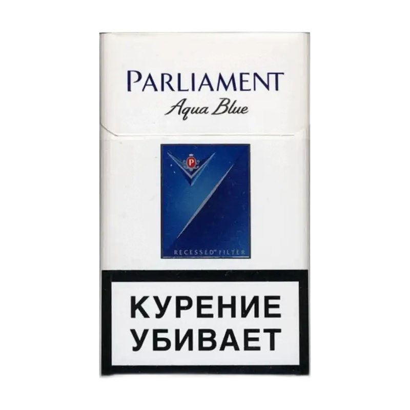 СИГАРЕТЫ PARLIAMENT AQUA BLUE