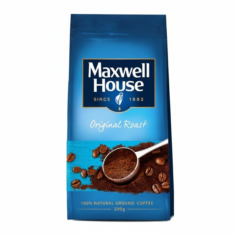 КОФЕ РАСТВОРИМЫЙ MAXWELL HOUSE 200Г Д/П