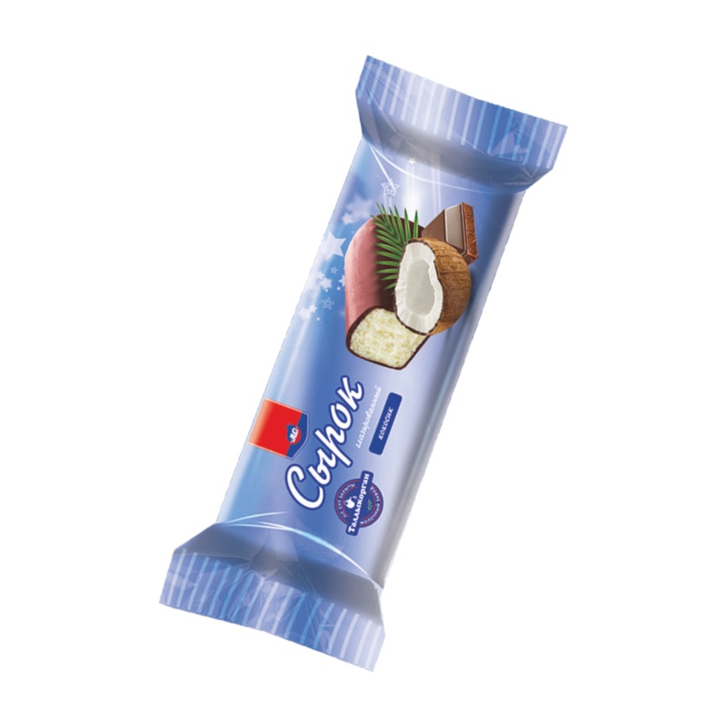 СЫРОК JLC ГЛАЗИРОВАННЫЙ КОКОС 50Г