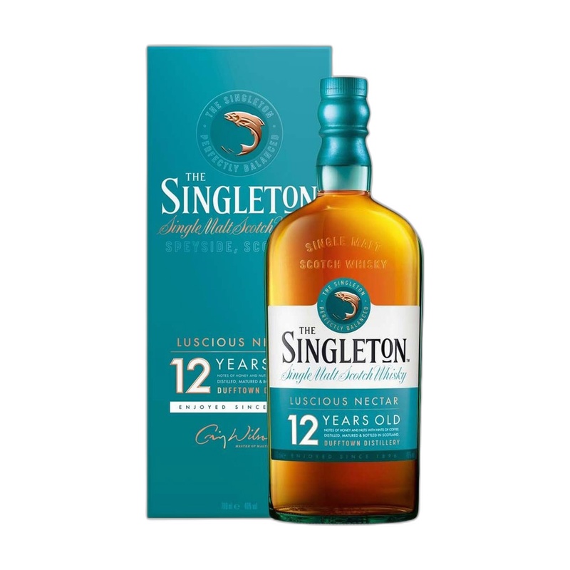 ВИСКИ SINGLETON OF DUFFTOWN 12 YO 40% 0,7Л