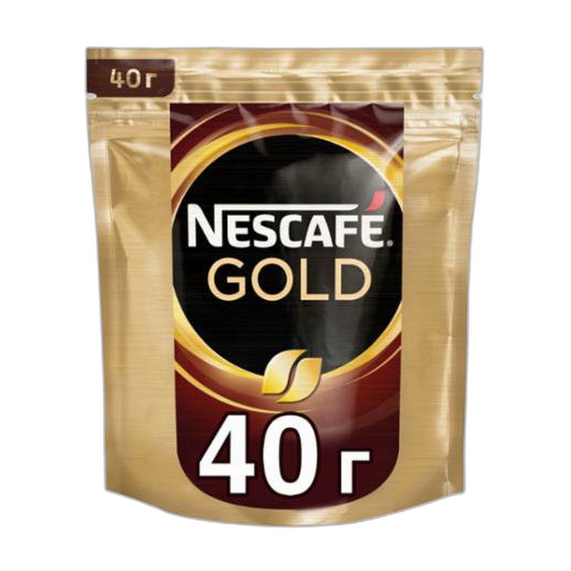 КОФЕ РАСТВОРИМЫЙ NESCAFE GOLD 40Г Д/П