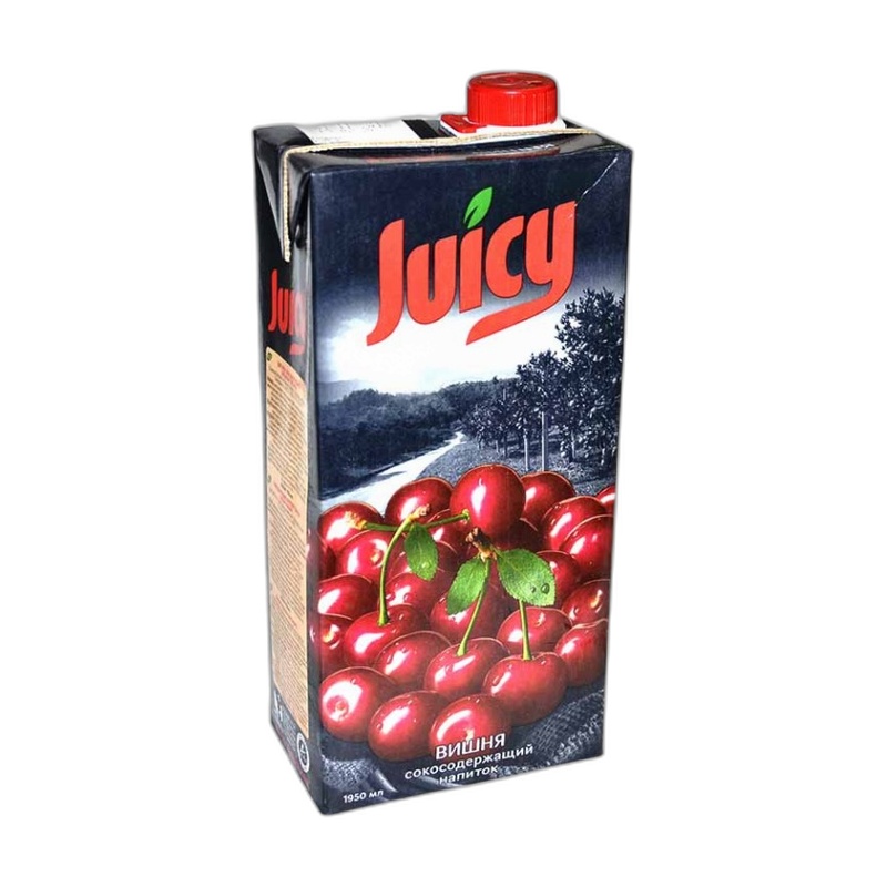 НЕКТАР JUICY ВИШНЯ 0,95Л Т/П