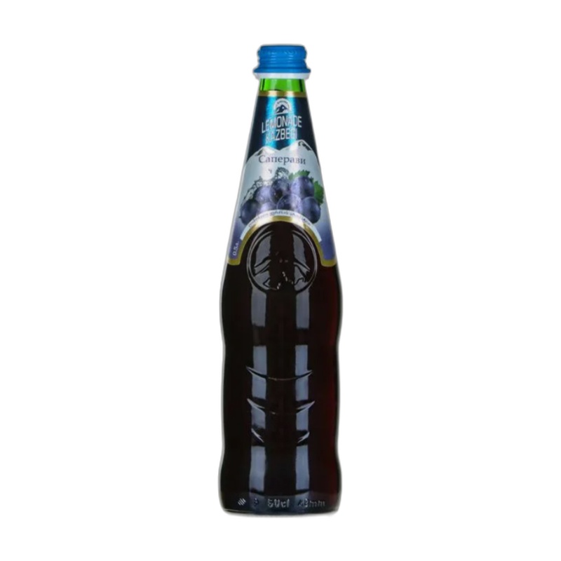 ЛИМОНАД KAZBEGI САПЕРАВИ 0,5Л СТ/Б