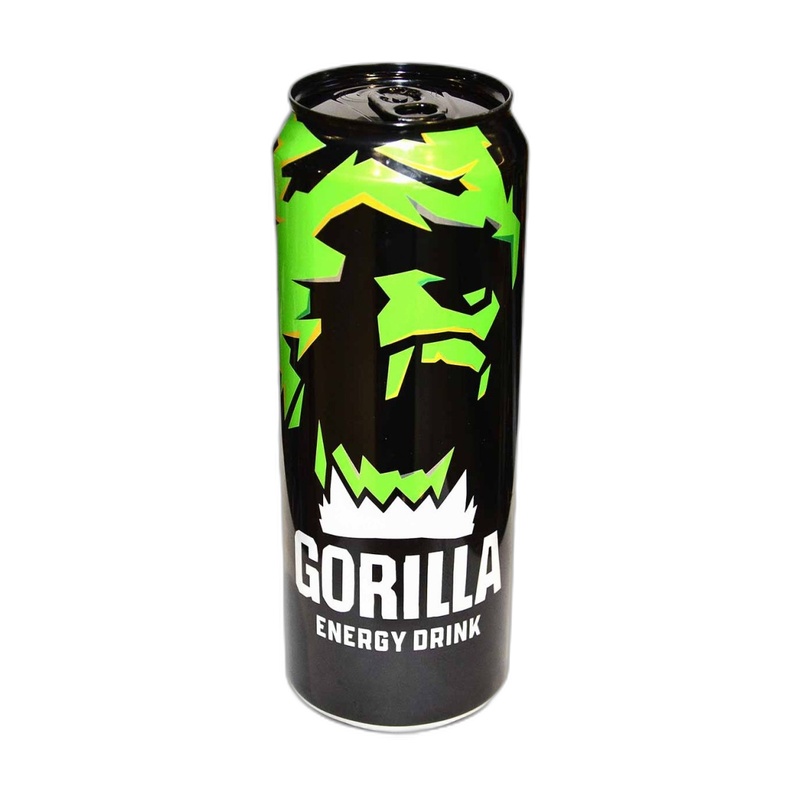 НАПИТОК ЭНЕРГЕТИЧЕСКИЙ GORILLA 0,45Л Ж/Б