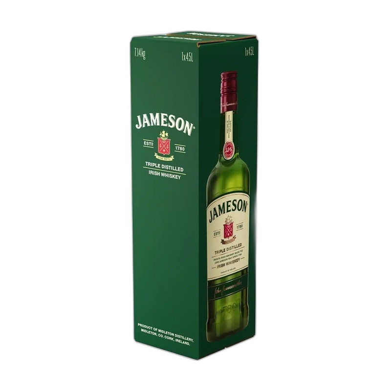 ВИСКИ JAMESON 40% 4,5Л