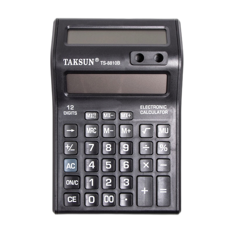 КАЛЬКУЛЯТОР ЭЛЕКТРОННЫЙ TAKSUN TS8810B